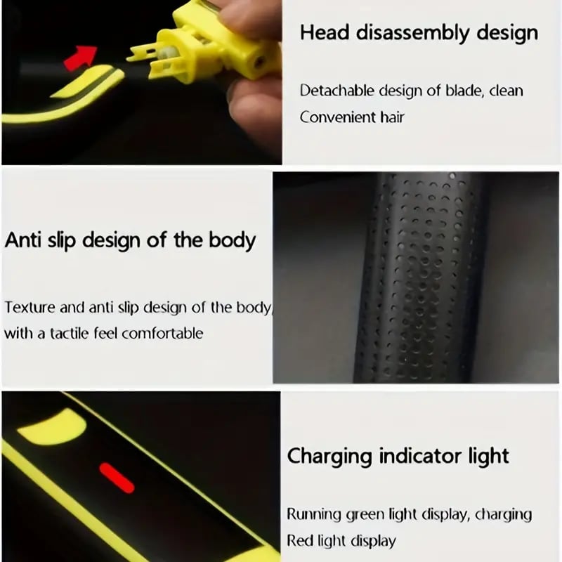 š„Wet and Dry Electric ShaveršMen's Gift