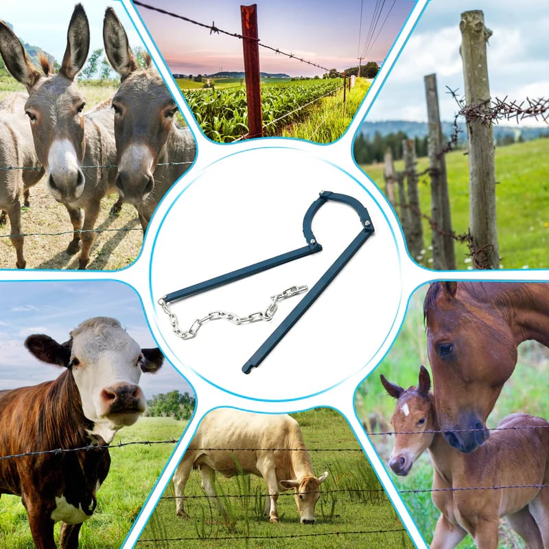 🔧Manual Fence Repair Retainer