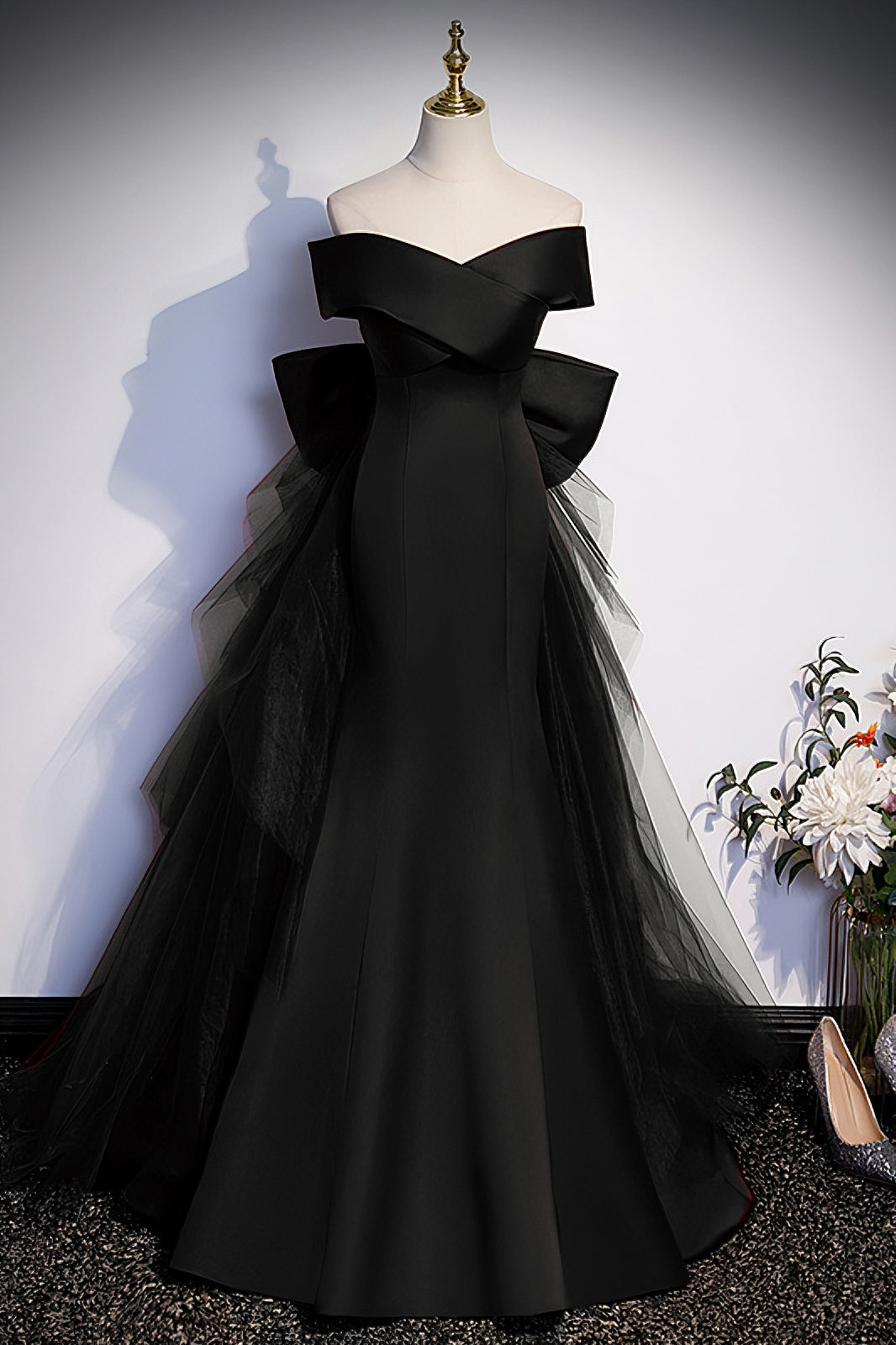 New fishtail evening dress
