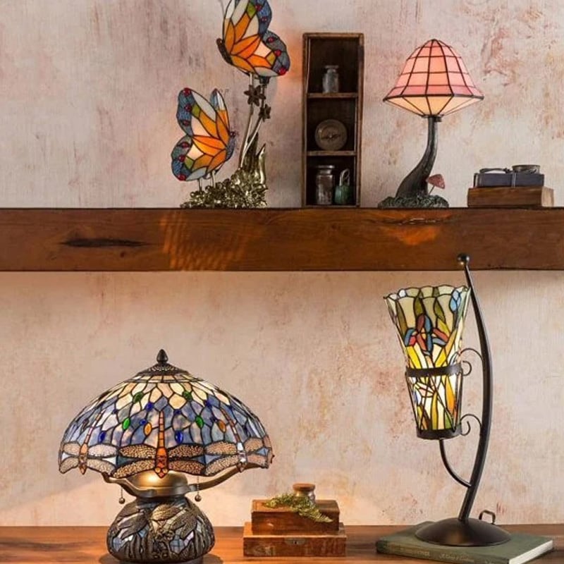 Hot Sale -Stained series table lamp