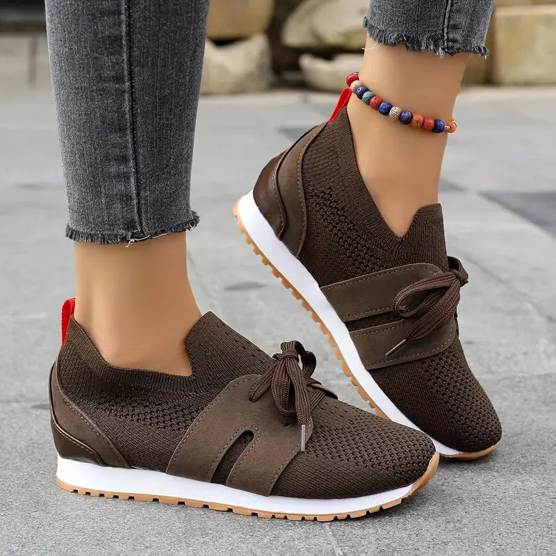 🔥Women's Breathable Flying Woven Orthopedic Sneakers