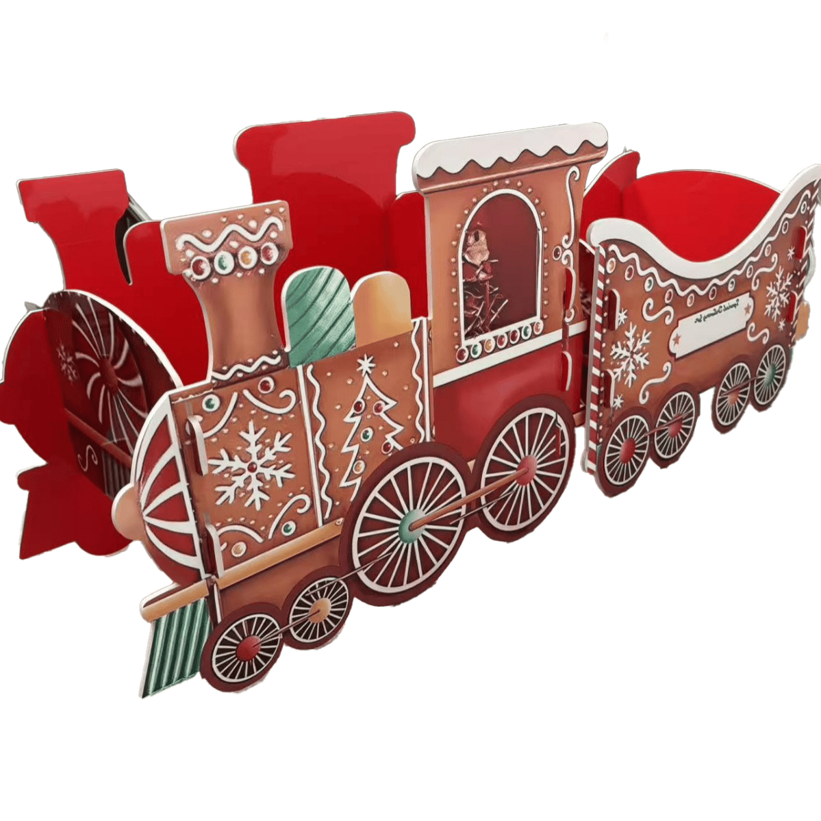 Santa’s Gift Train — Deliver Holiday Cheer in Style!