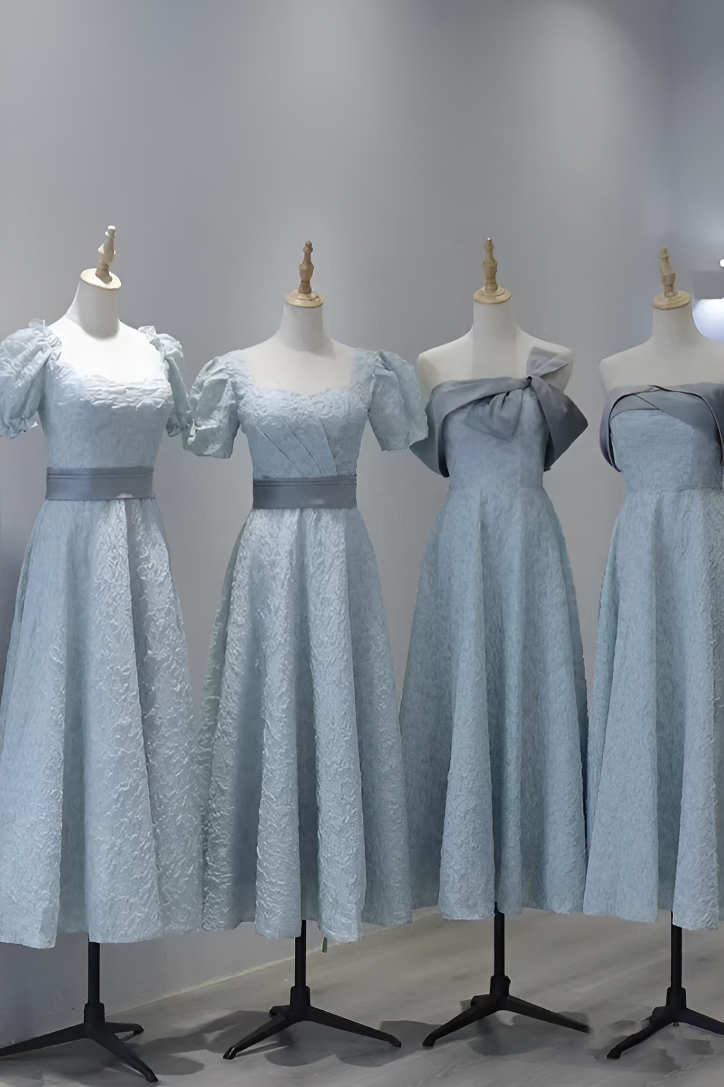 New slimming bridesmaid dress