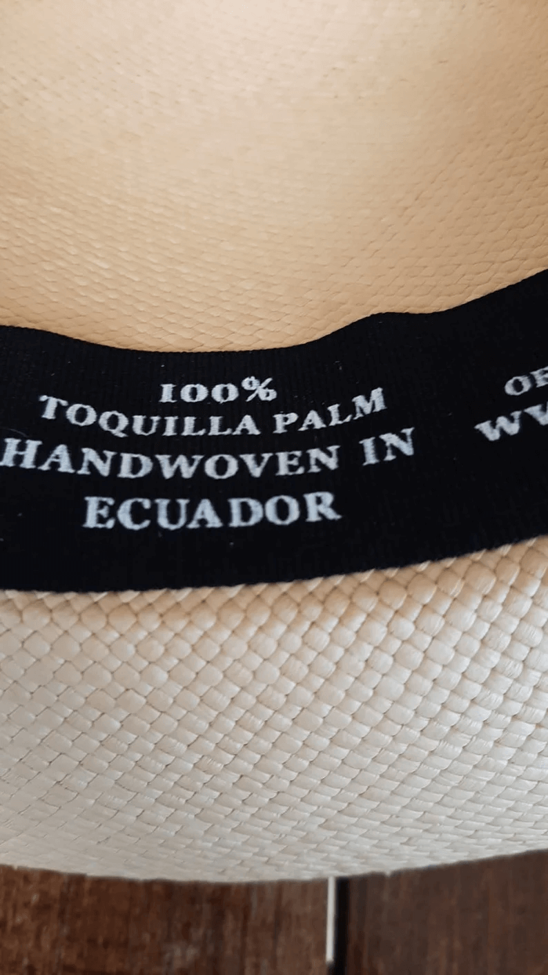 Handwoven Ecuador Panama Hat-Classical[BUY 2 FREE SHIPPING & BOX PACKING]