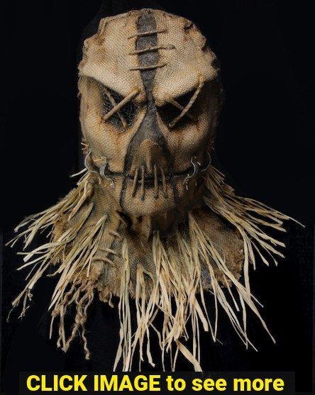 [Halloween sales-50% OFF]HandMade Scarecrow Mask