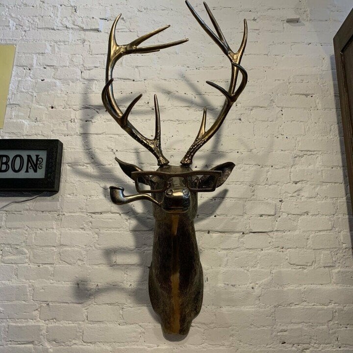 Stag Wall Mount