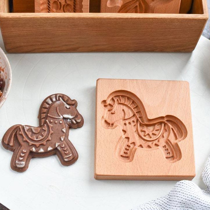 Wood Grain Cookie Mould - Cookie Embossing Mould