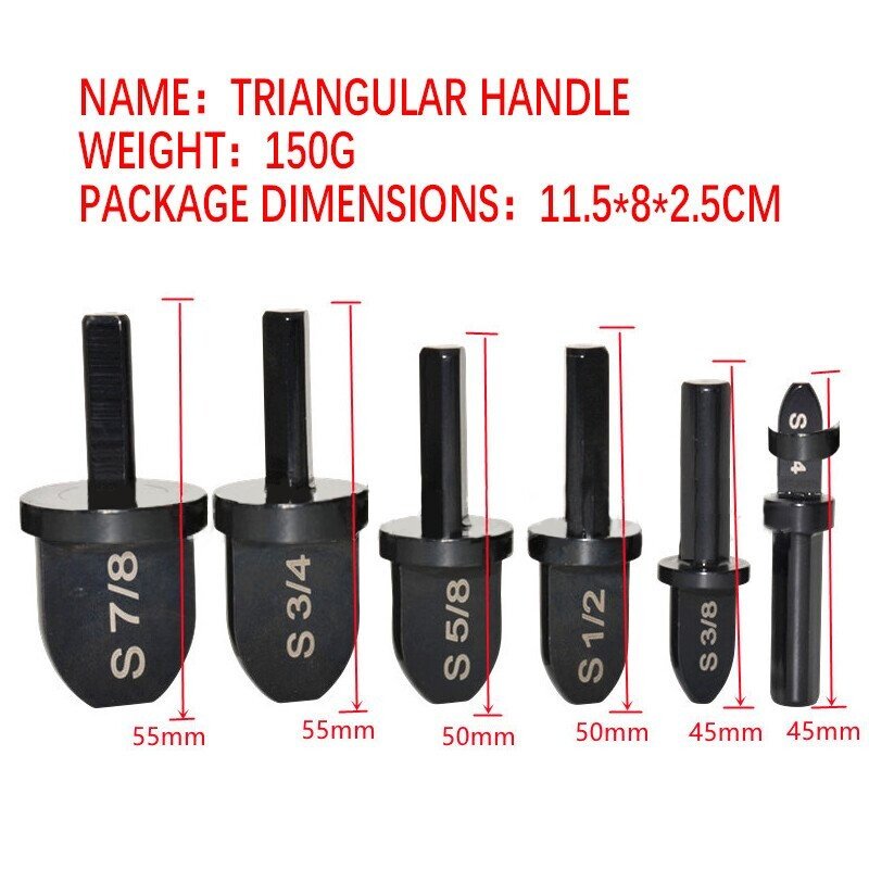 Swaging Tool Drill Bit Set