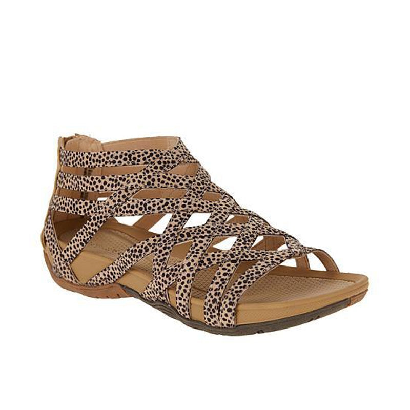 Round Toe Hollow Roman Gladiator Sandals