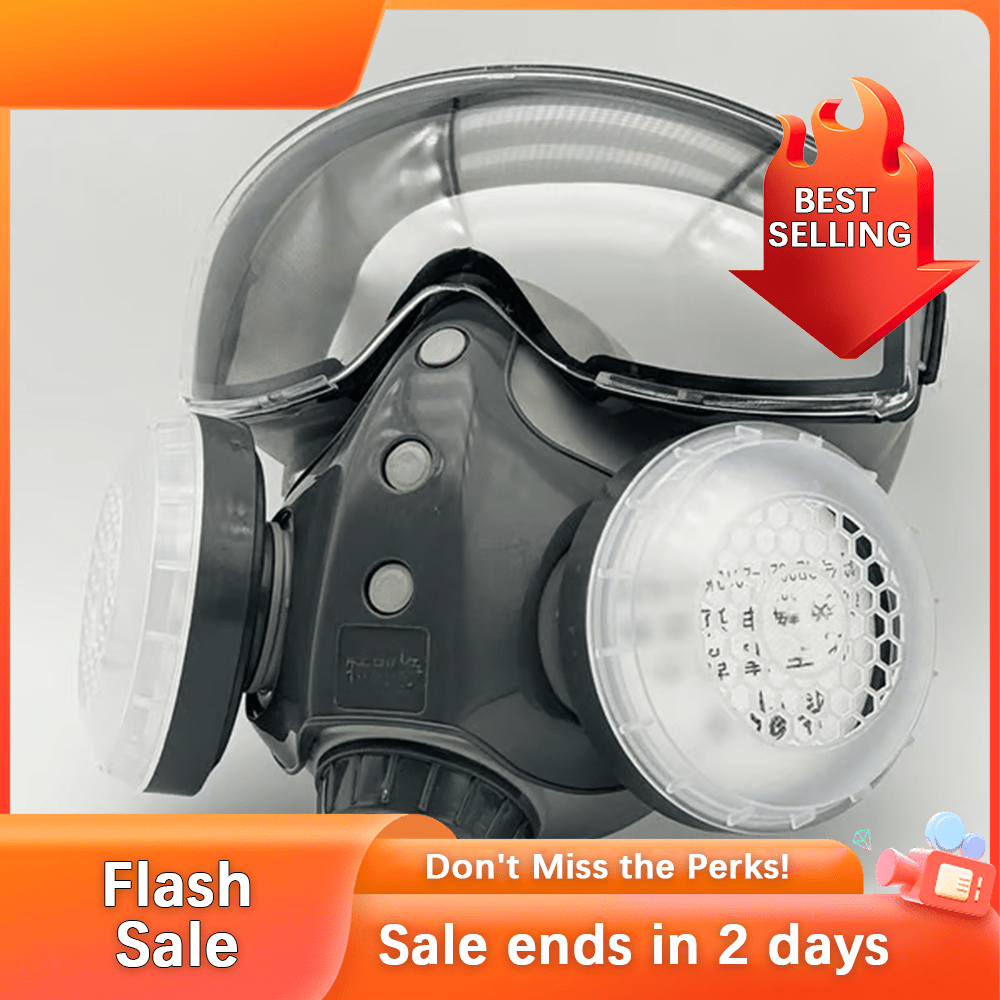 Dust-Proof Integrated Respirator Mask