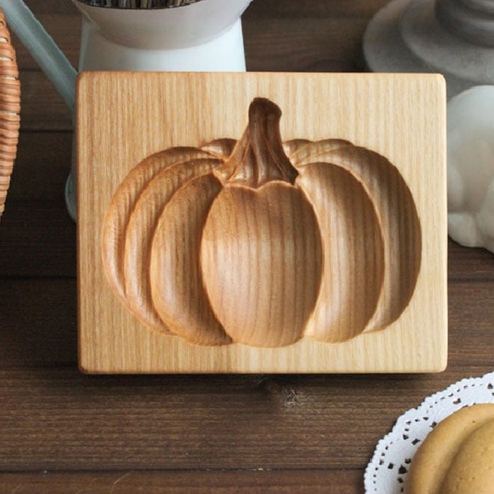 Wood Grain Cookie Mould - Cookie Embossing Mould