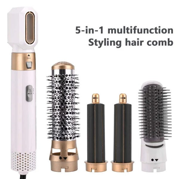 🔥 LIMITED TIME SPECIAL SALE 50% OFF ❤️ - Newest 5-in-1 Professional Styler