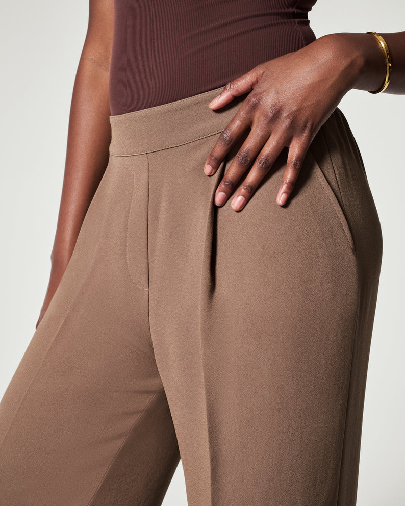 Crepe Pleated Pants (Buy 2 Free Shipping)