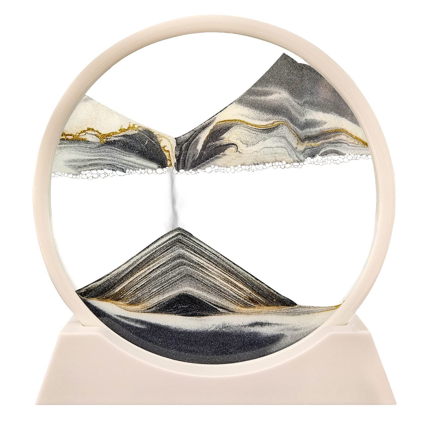 🔥Perfect gift-3D hourglass deep sea sand scene (let your mind empty and calm down)