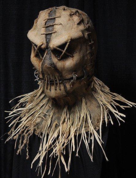 [Halloween sales-50% OFF]HandMade Scarecrow Mask