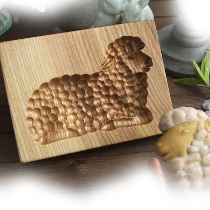 Wood Grain Cookie Mould - Cookie Embossing Mould