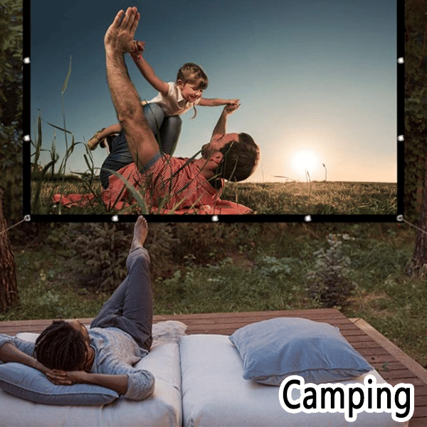 🔥Hot Sale🔥Portable Giant Outdoor Movie Screen
