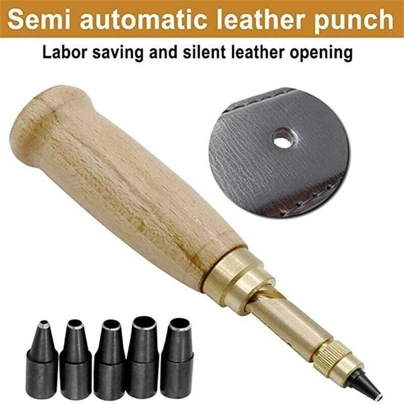 🔥Buy 2 Free 1-50% OFF🔥DIY Leather Punch Rotary Punch