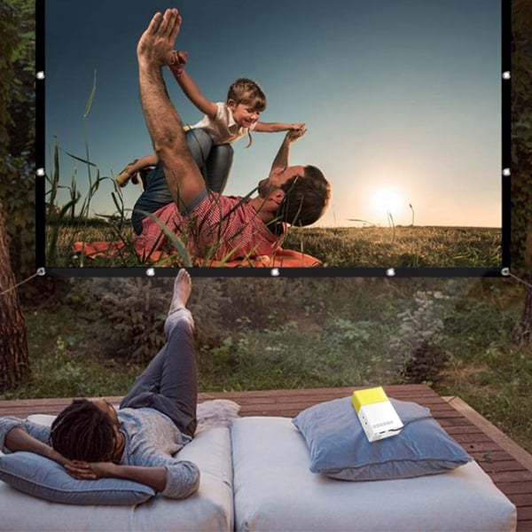 🔥Hot Sale🔥Portable Giant Outdoor Movie Screen