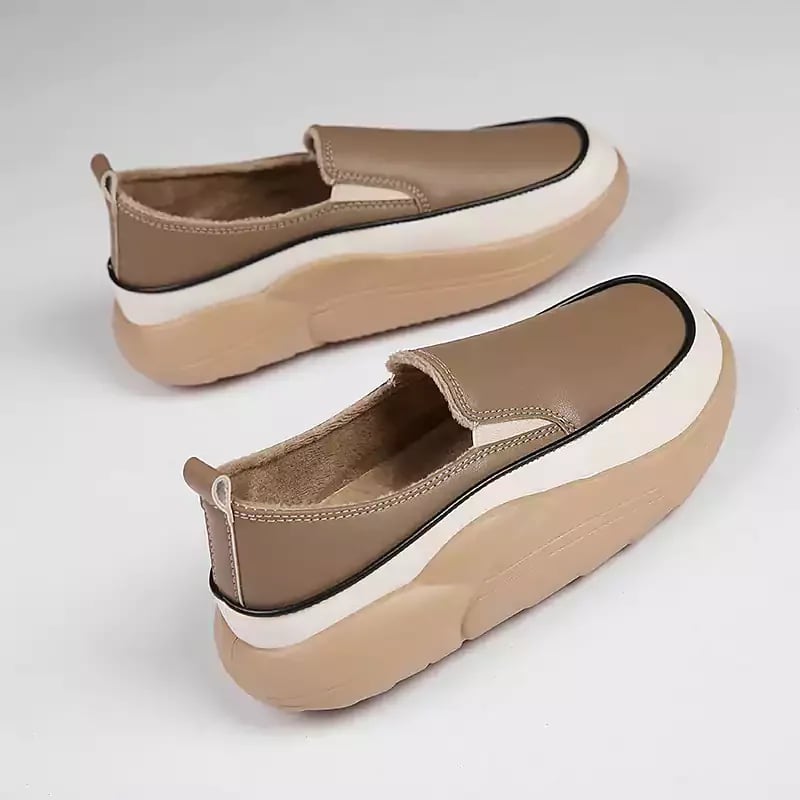 Women Fashion Platform Loafers