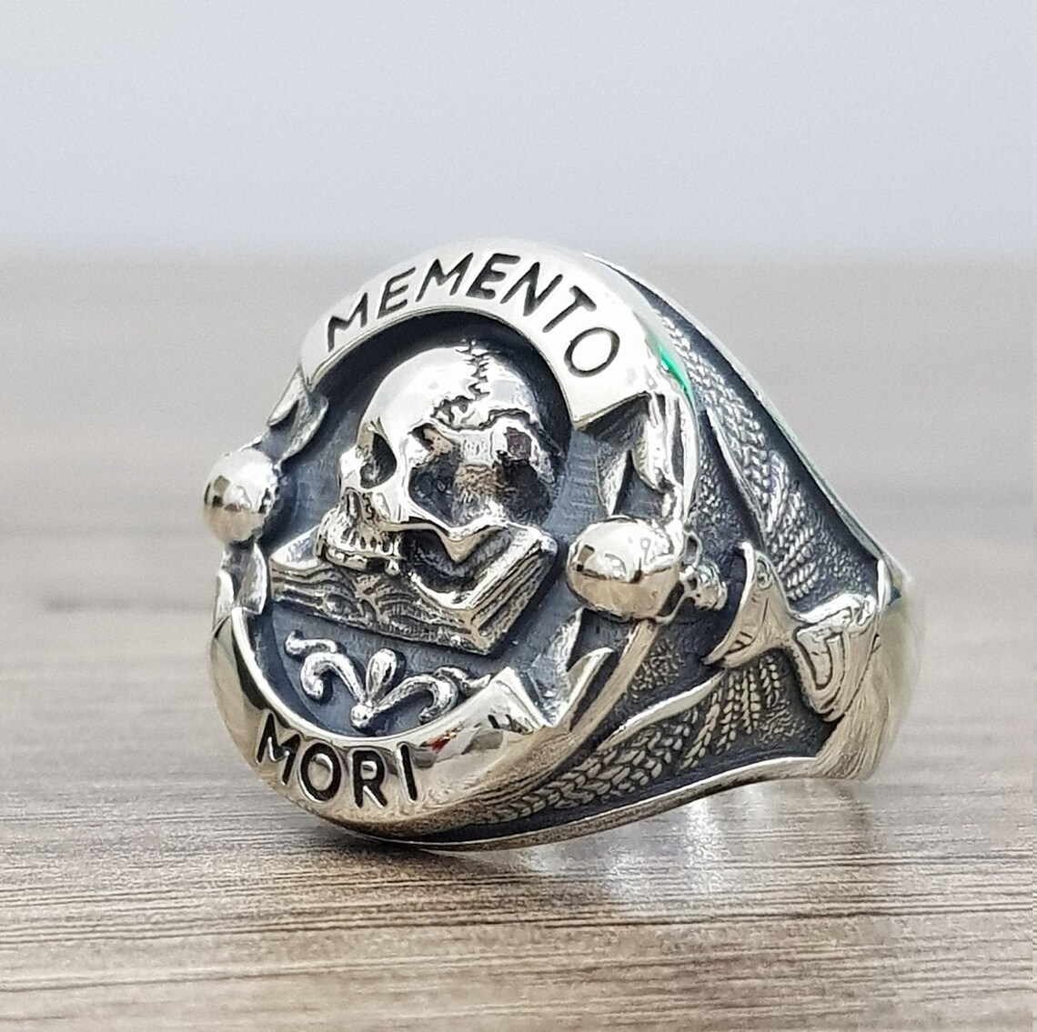 Skull Sterling Silver Ring