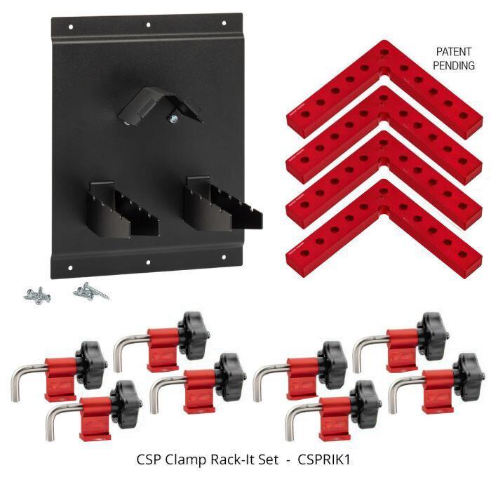 🔥CLAMPING SQUARES PLUS & CSP CLAMPS