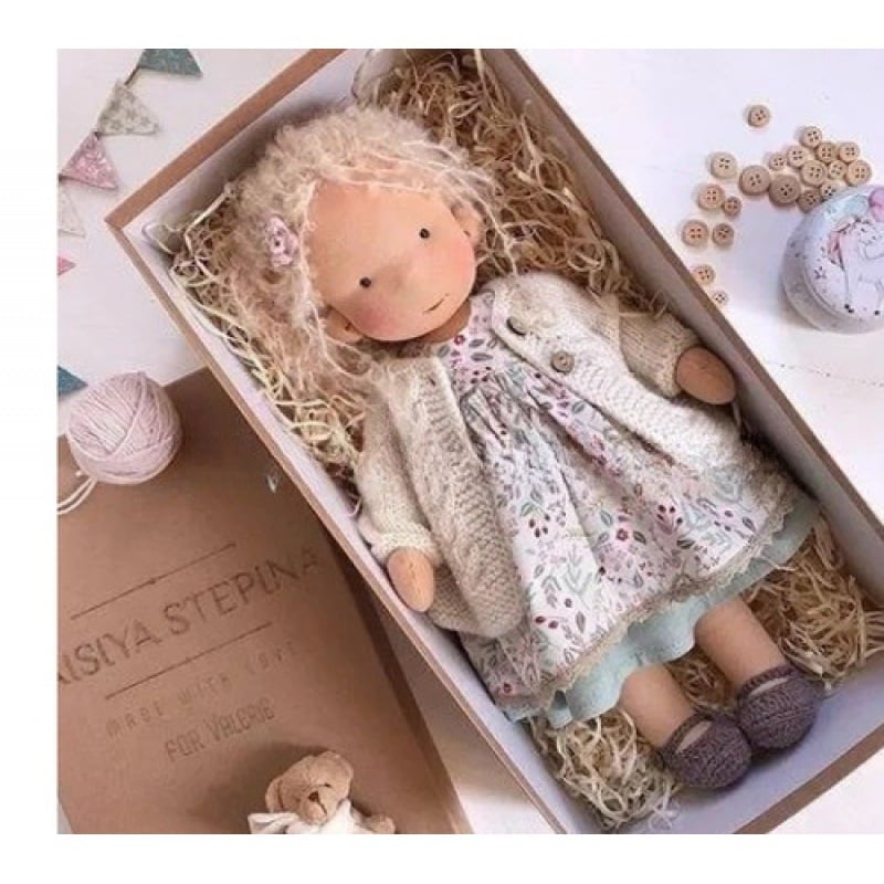 🎁🎁The best gift for children - handmade dolls👧 (Buy 2 and get free shipping)