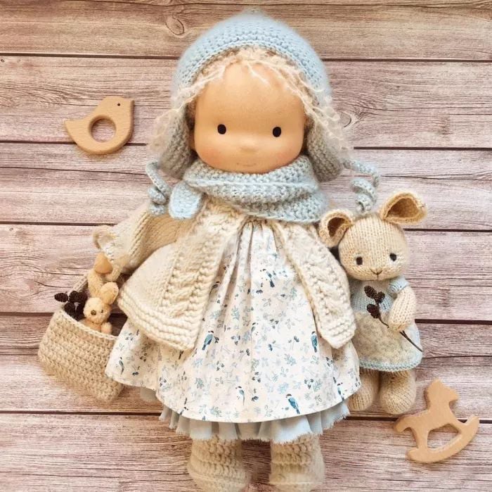 🎁🎁The best gift for children - handmade dolls👧 (Buy 2 and get free shipping)