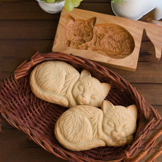 Wood Grain Cookie Mould - Cookie Embossing Mould