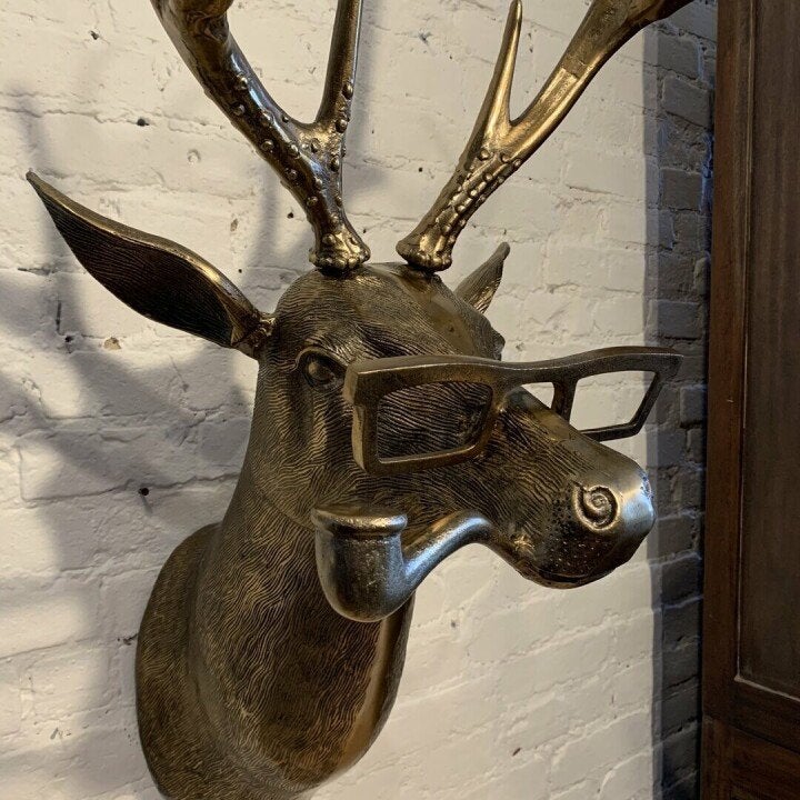 Frankie the Stag Wall Mount