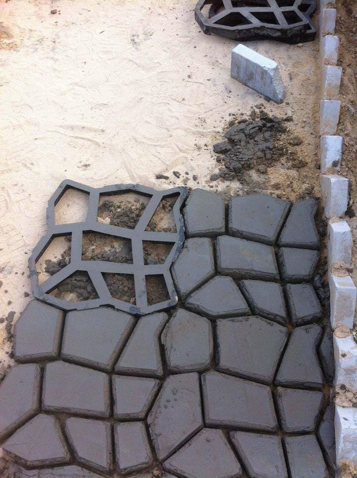 🎁Spring Sale🎁 DIY Patio Paving Mold - Buy 3 free shipping