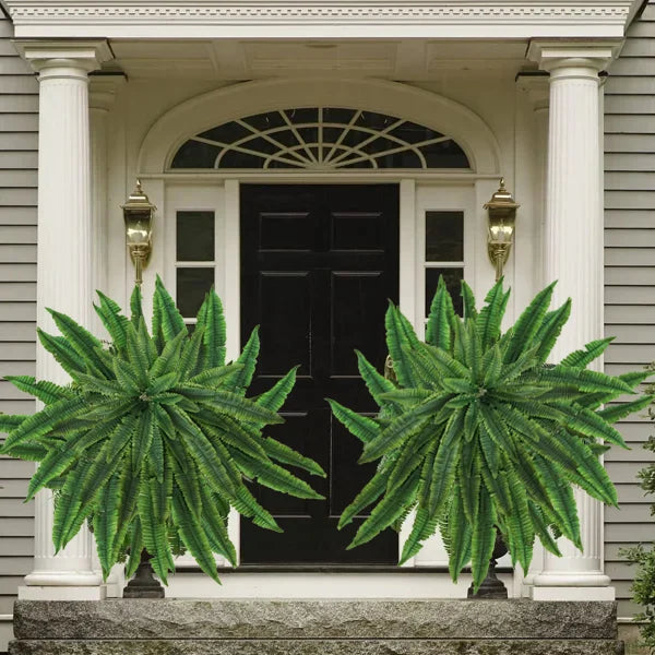 💥This Week's Special Price $19.99🌱UV Resistant Lifelike Artificial Boston Fern