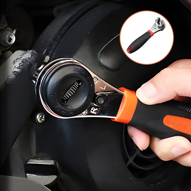 Hot Sale 49% OFF - Adjustable Ratchet Wrench