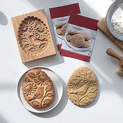 Wood Grain Cookie Mould - Cookie Embossing Mould