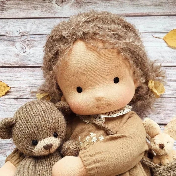 🎁🎁The best gift for children - handmade dolls👧 (Buy 2 and get free shipping)