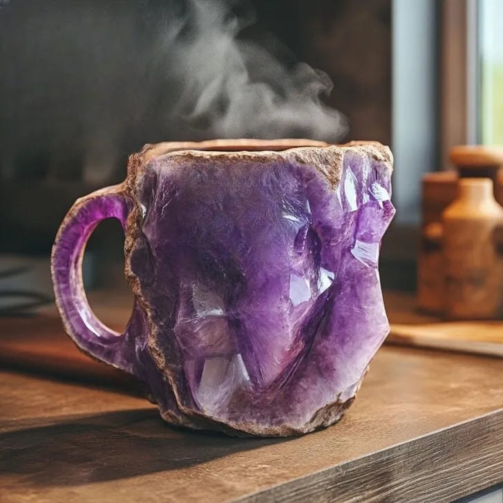 New Mineral Crystal Coffee Mugs