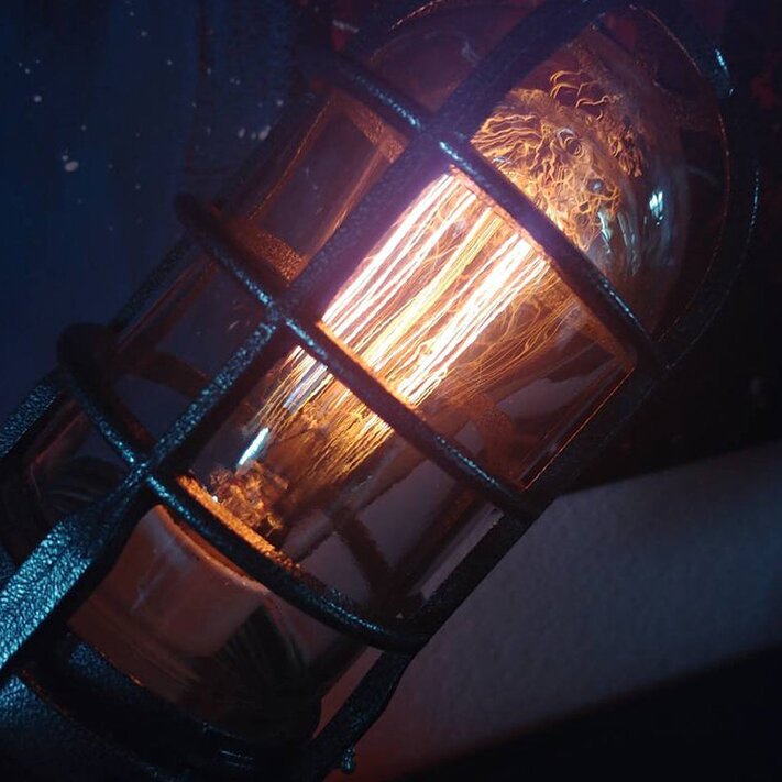 🔥Hot Sale🎁- Steampunk Rocket Lamp