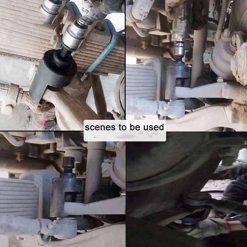 Ball Head Ball Cage Extractor for Large Trucks and Trucks Manual Steering Rod Rocker Arm Removal Tool