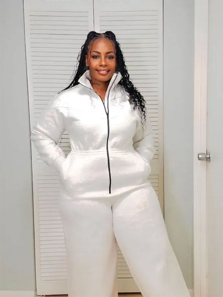 🔥Huge Sale 51% OFF✨Sportswear Fleece Jumpsuit