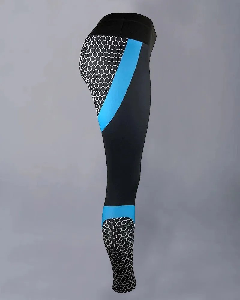 🎁Sale 49%🌹Colorblock Butt Lifting High Waist Sports Leggings💥