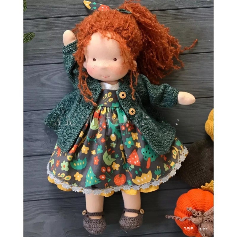 🎁🎁The best gift for children - handmade dolls👧 (Buy 2 and get free shipping)