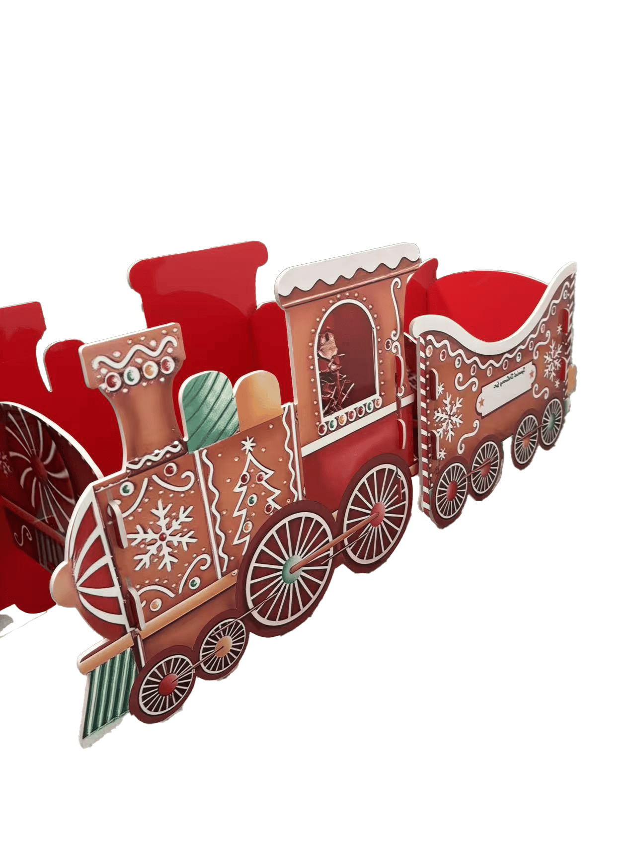 Santa’s Gift Train — Deliver Holiday Cheer in Style!