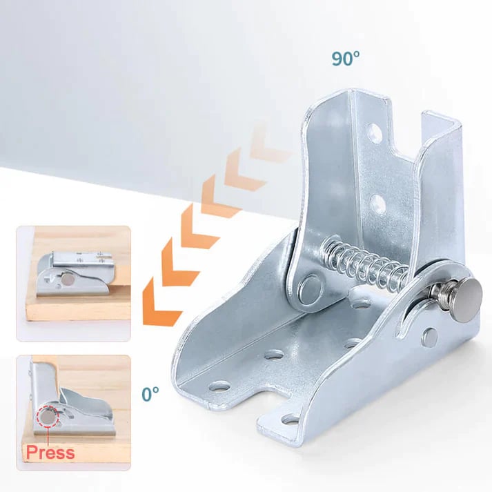 💥Sale 49% Off💥90 degree self-locking folding hinge