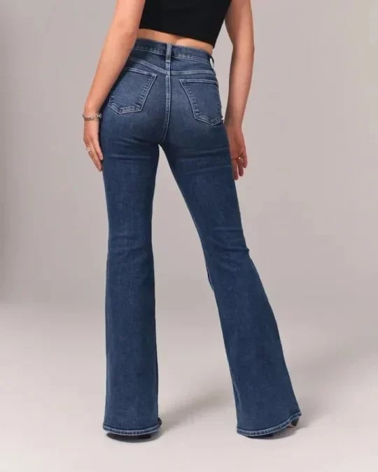 ⭐Women's 2024 Summer⭐ Ultra High Rise Stretch Flare Jean