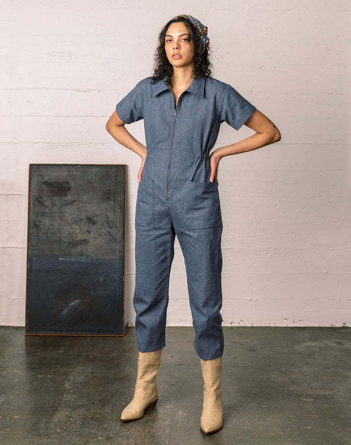 🎁Cropped Utility Jumpsuit - Buy two and get free shipping!