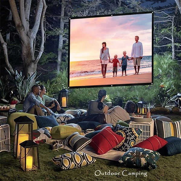 🔥Hot Sale🔥Portable Giant Outdoor Movie Screen