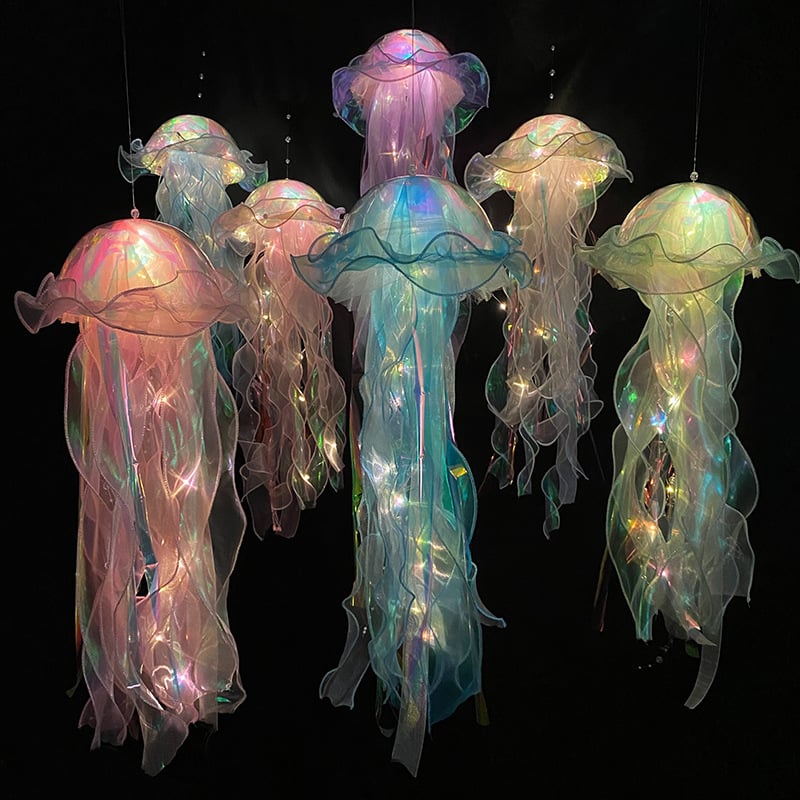 Jellyfish Atmosphere Decor Night Light🎈Buy More Save More