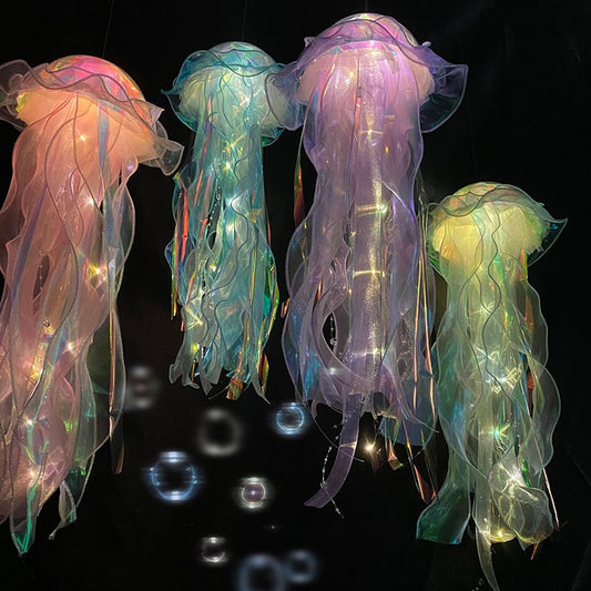 Jellyfish Atmosphere Decor Night Light🎈Buy More Save More