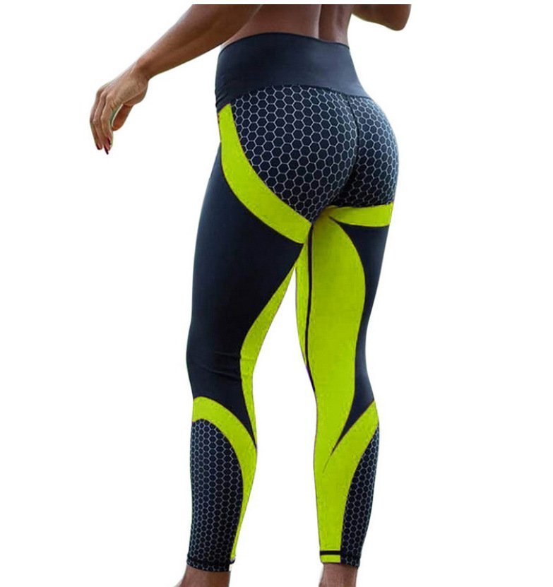 🎁Sale 49%🌹Colorblock Butt Lifting High Waist Sports Leggings💥