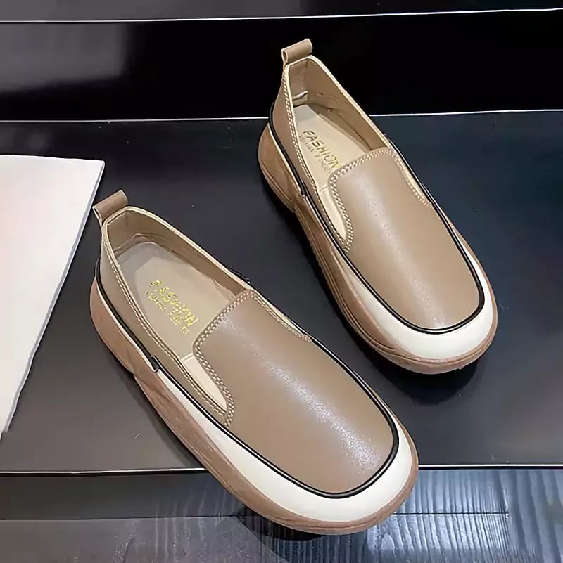 Women Fashion Platform Loafers